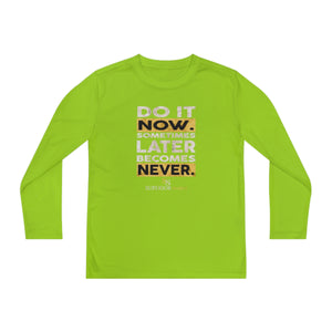 Kids Long Sleeve Competitor Tee