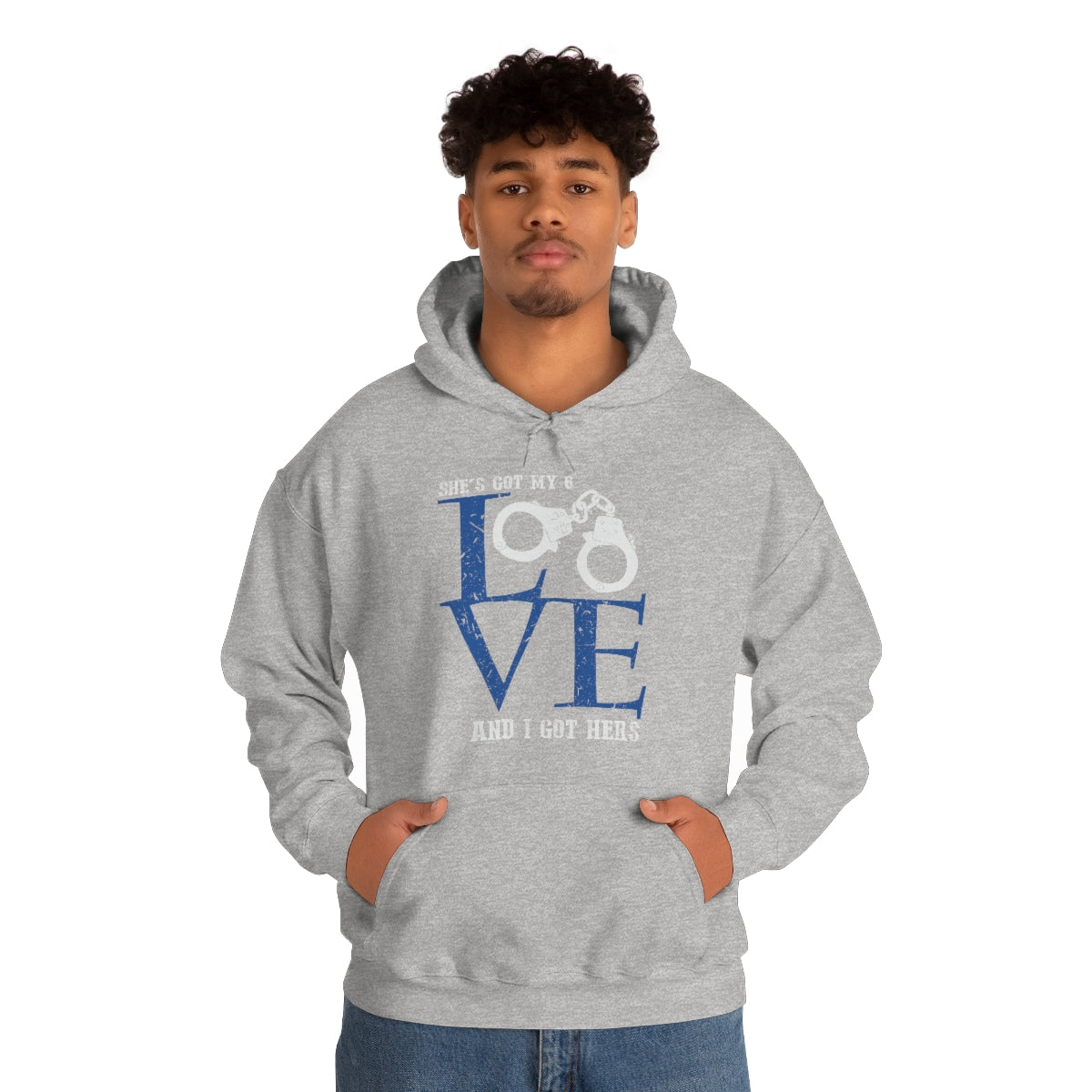 Ladies Hooded Sweatshirt