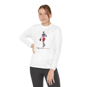 Kids Long Sleeve Competitor Tee