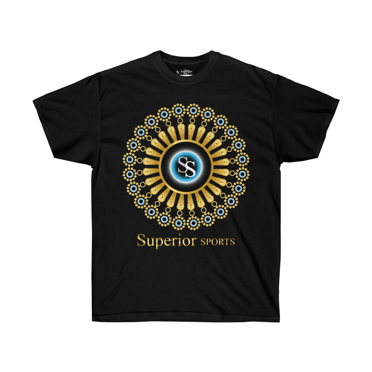 Ladies Short Sleeve Cotton Tee