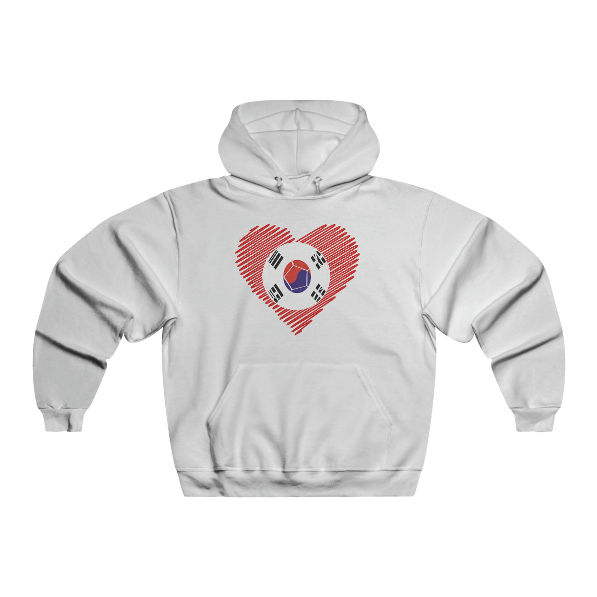 Korea Republic Hooded Sweatshirt
