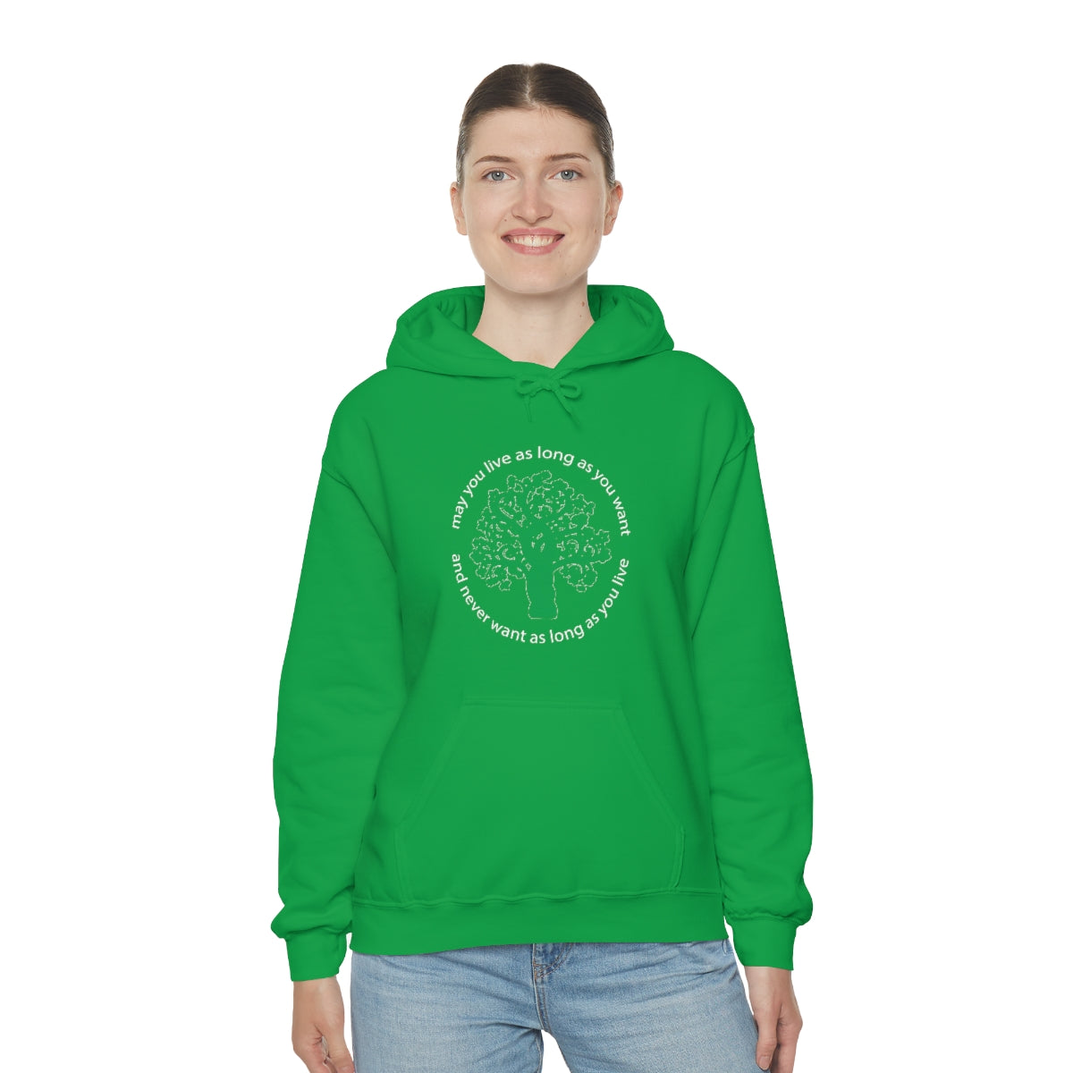 Ladies Hooded Sweatshirt