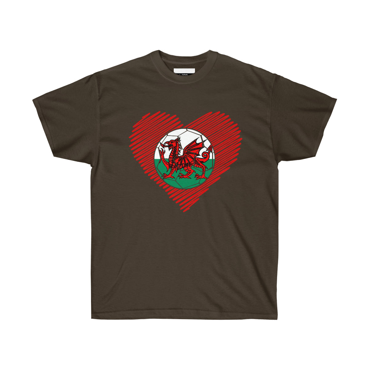 Wales World Cup Unisex Ultra Cotton Tee