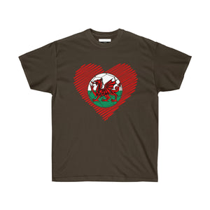 Wales World Cup Unisex Ultra Cotton Tee