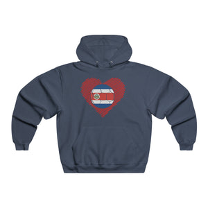 Costa Rica Hooded Sweatshirt