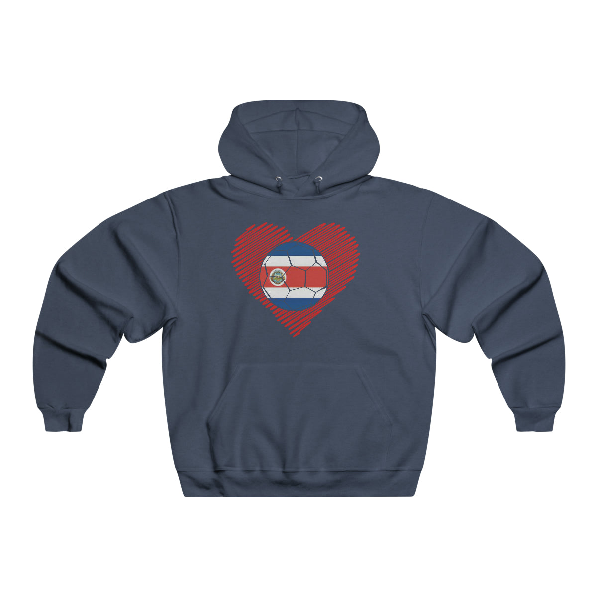 Costa Rica Hooded Sweatshirt