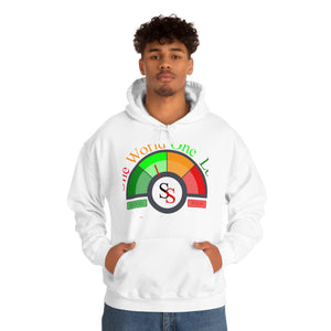 MEN HOODED SWEATSHIRT