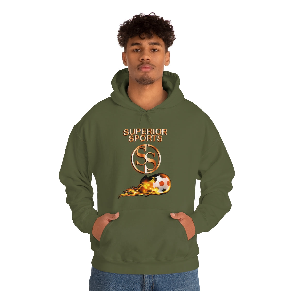 Men Hooded Sweatshirt