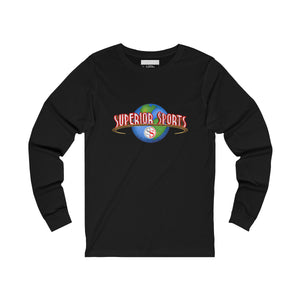 Men Long Sleeve Superior World Tee