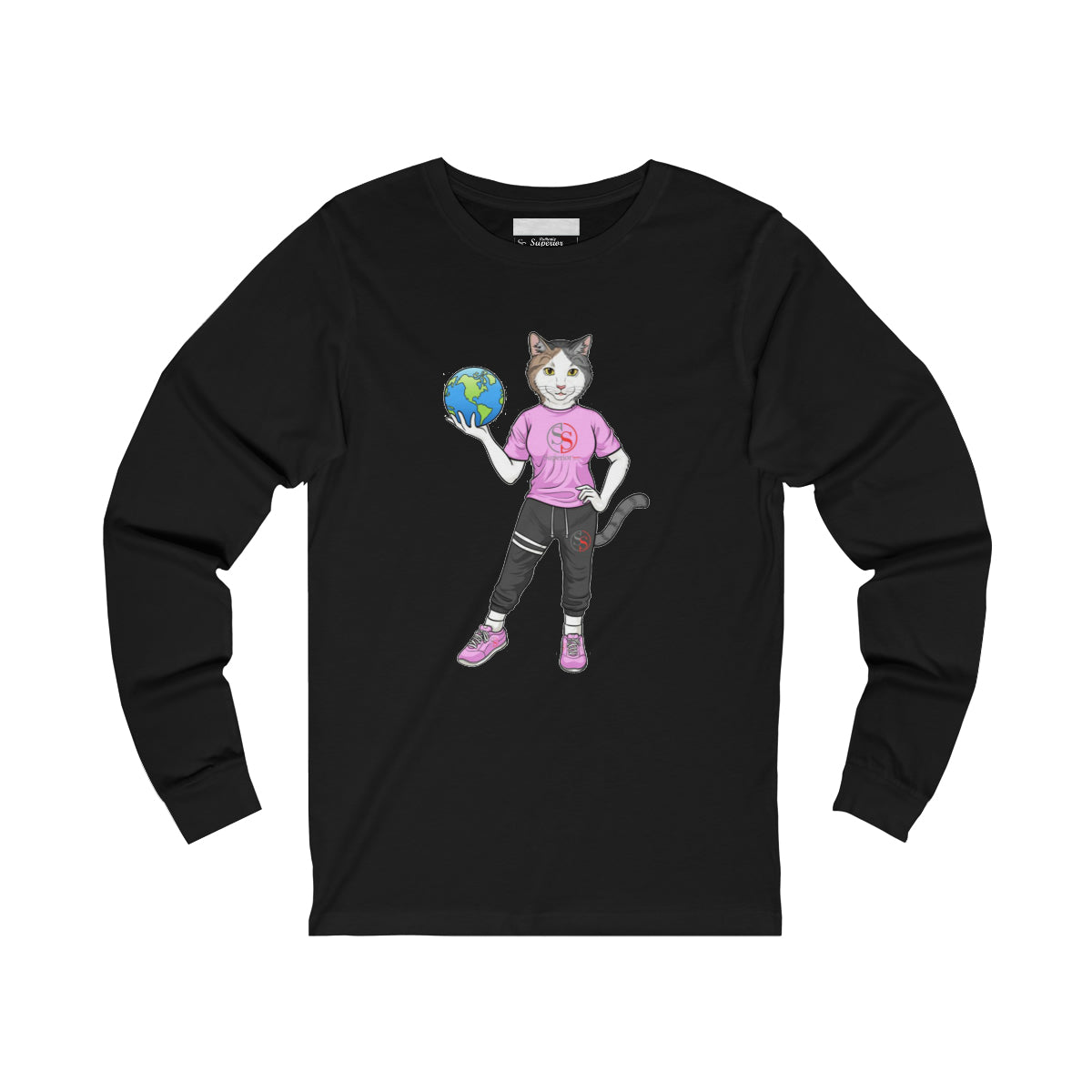 Ladies Long Sleeve