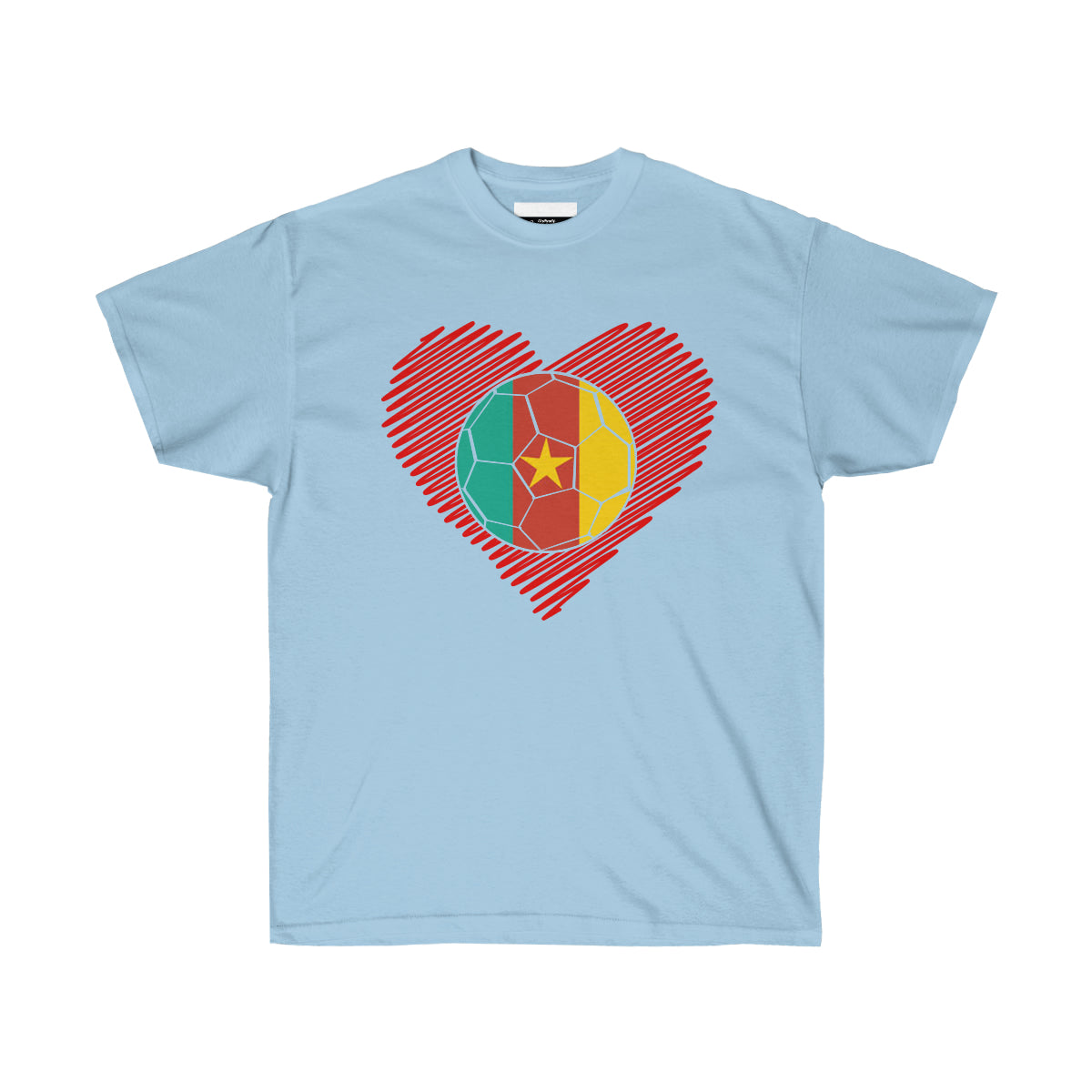 Cameroon Ultra Cotton Tee