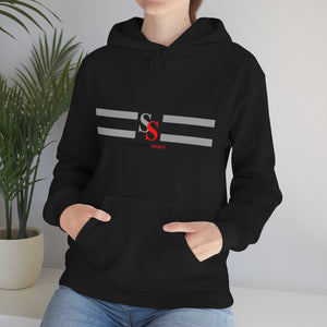 LADIES HOODED SWEATSHIRT