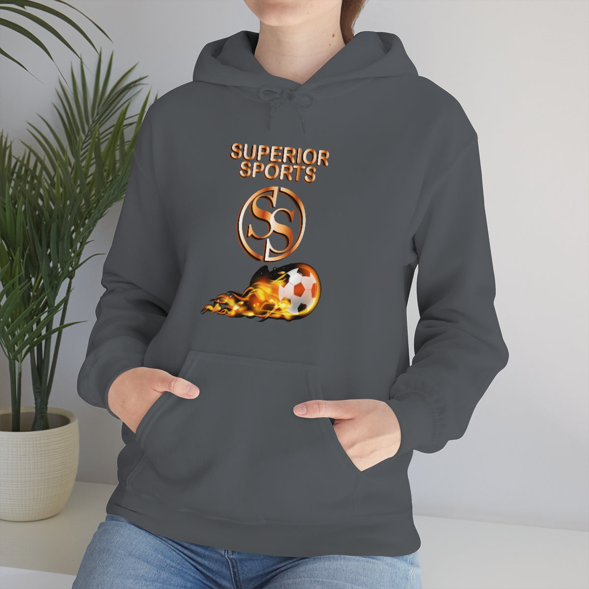 Men Hooded Sweatshirt