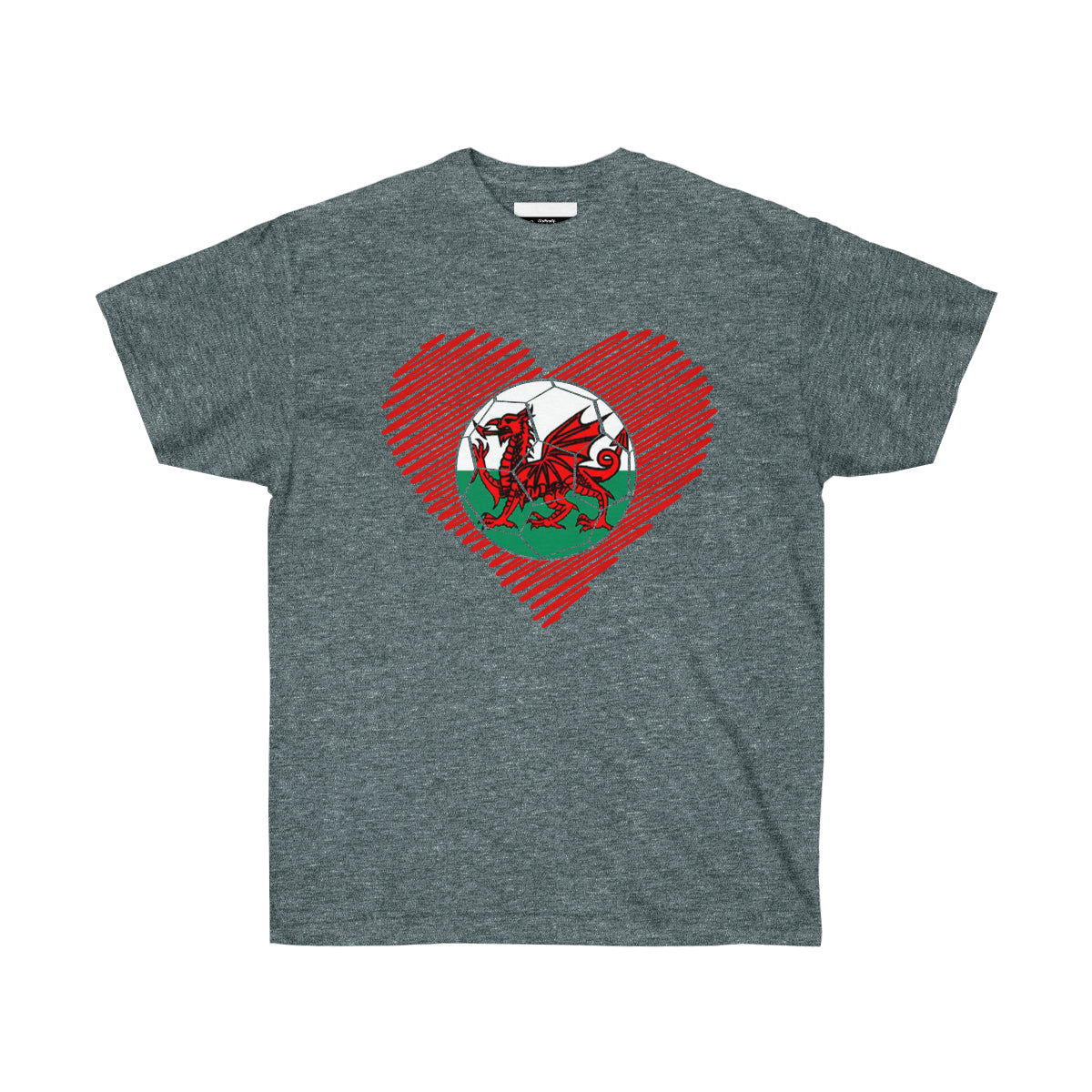 Wales World Cup Unisex Ultra Cotton Tee