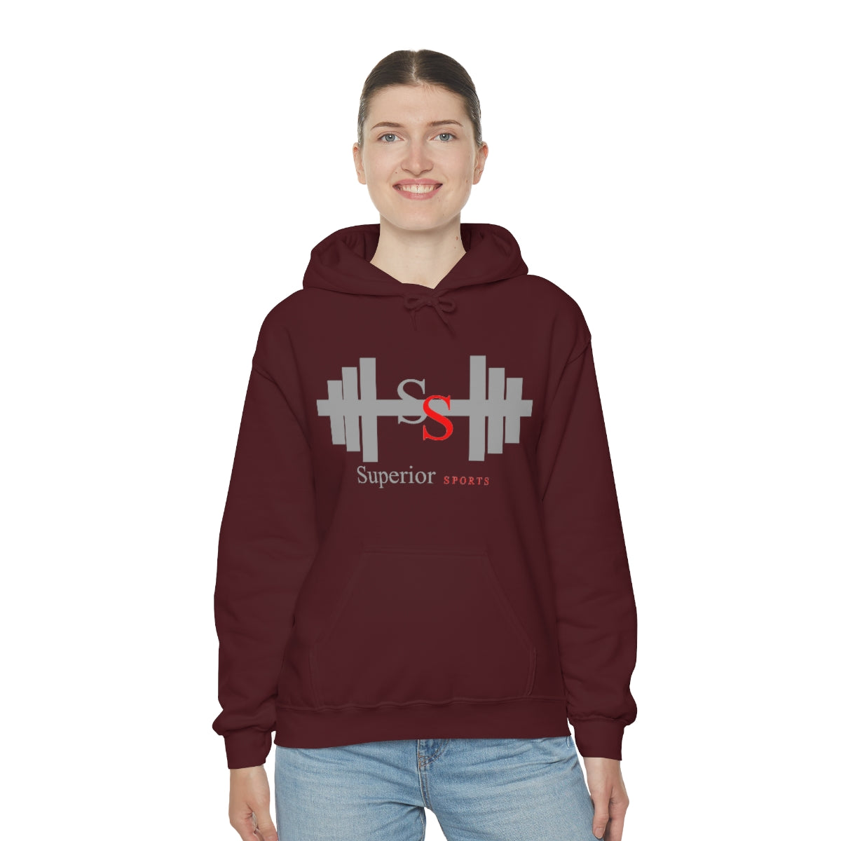 Men Hooded Sweatshirt