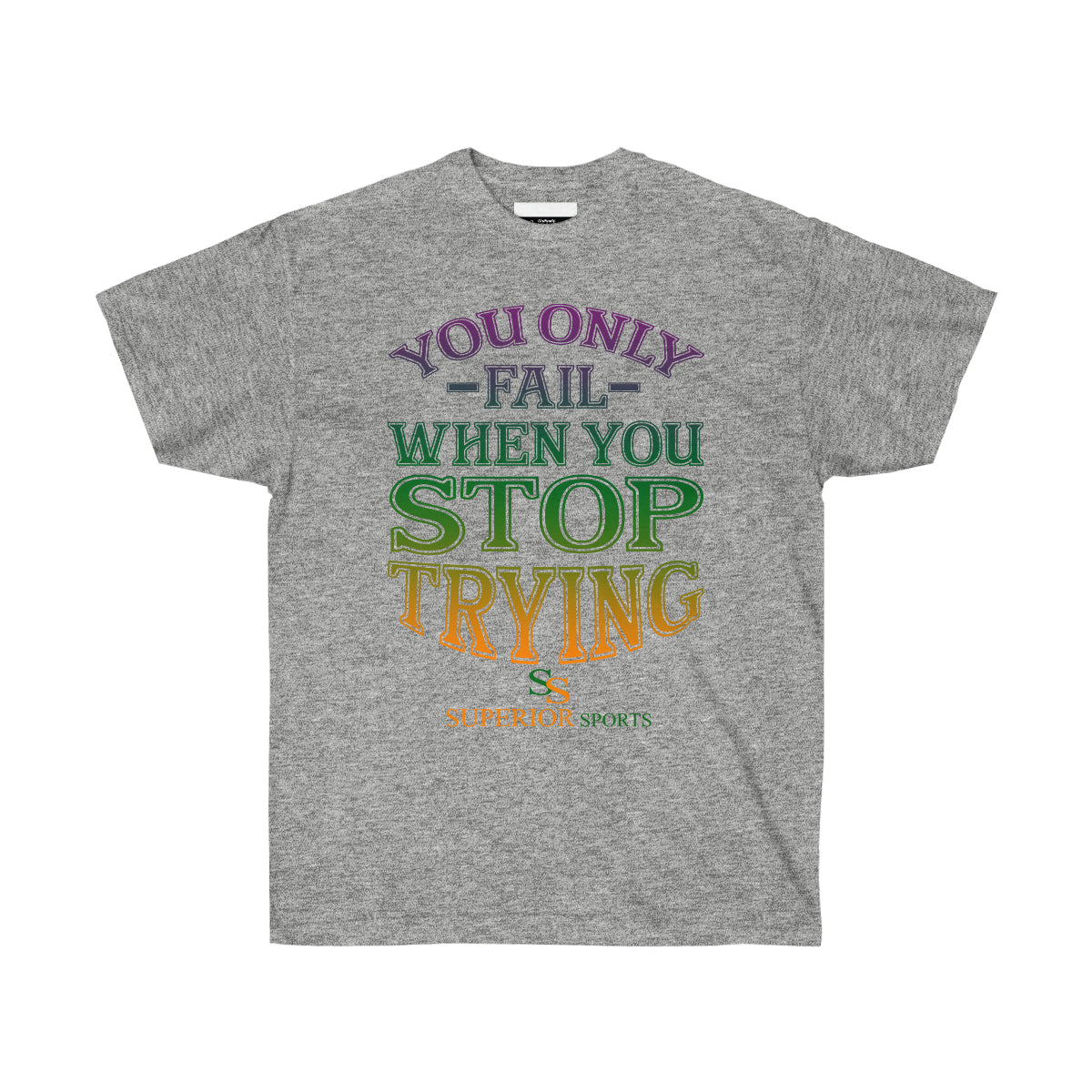 Men Short Sleeve Ultra Cotton Tee
