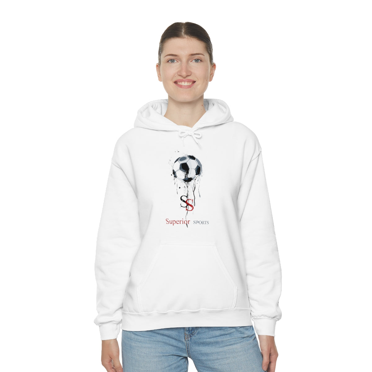Men Hooded Sweatshirt