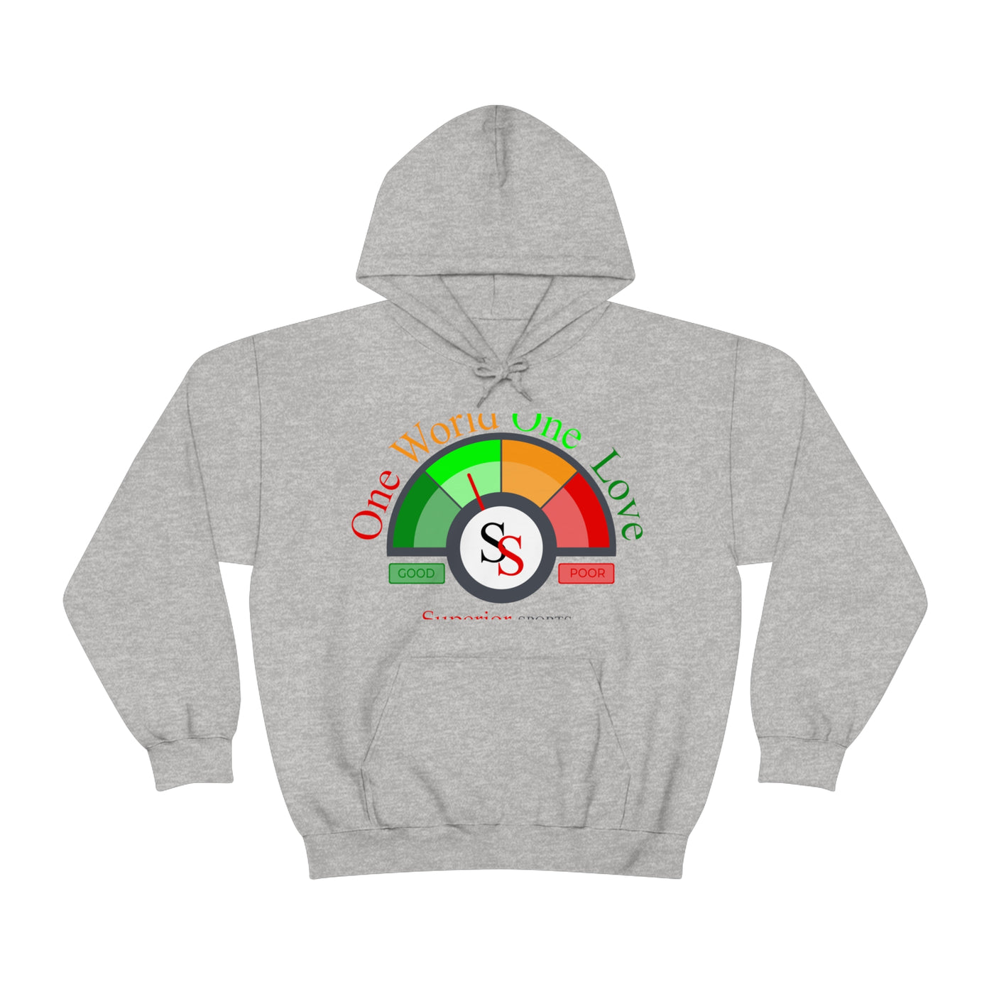 LADIES HOODED SWEATSHIRT