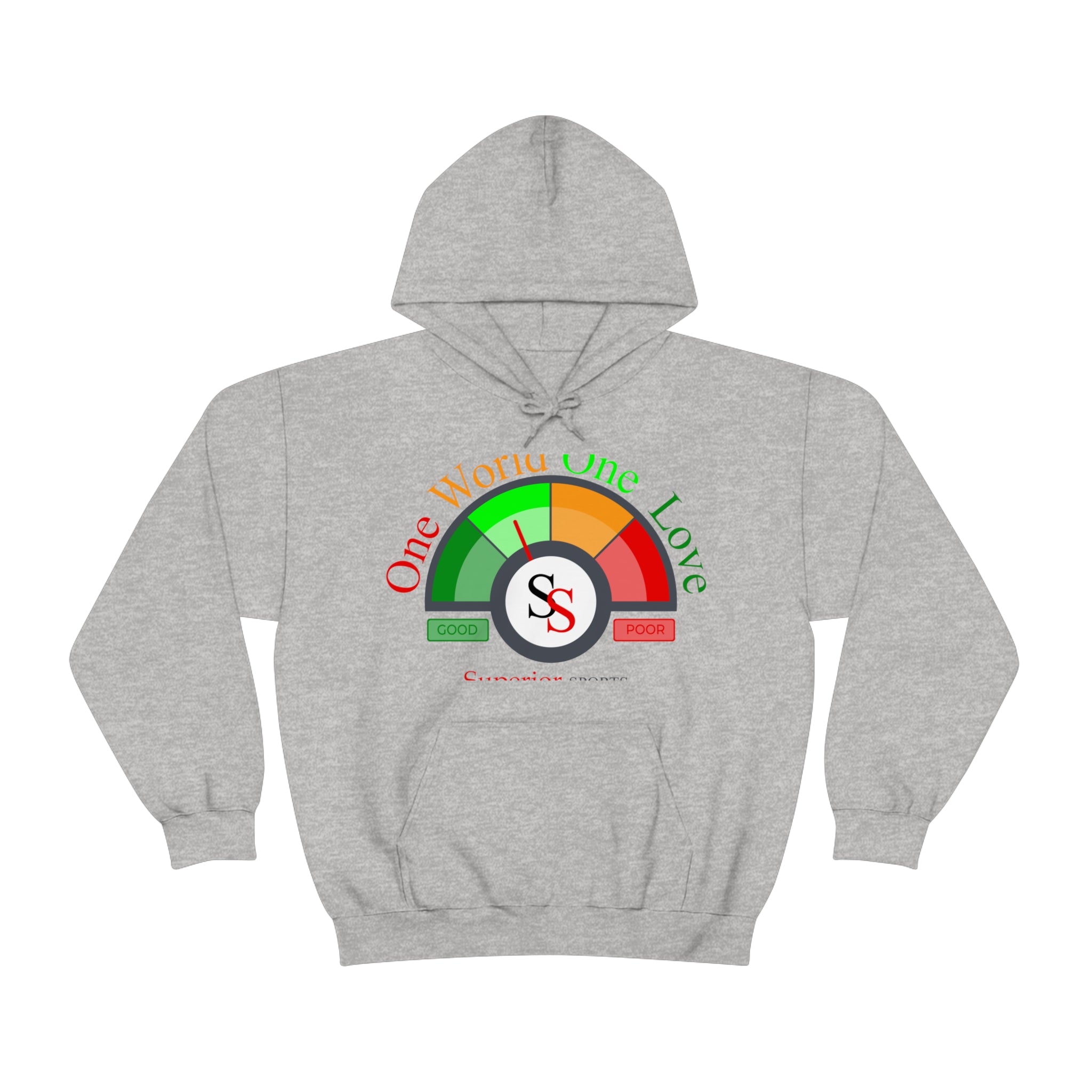 LADIES HOODED SWEATSHIRT