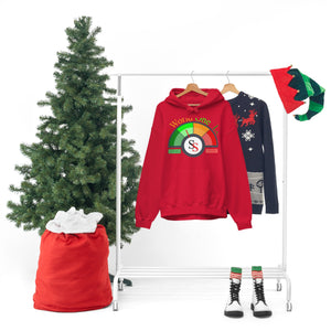 MEN HOODED SWEATSHIRT