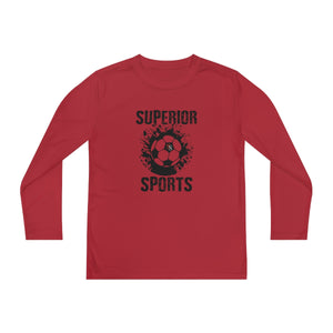 Kids Long Sleeve Competitor Tee