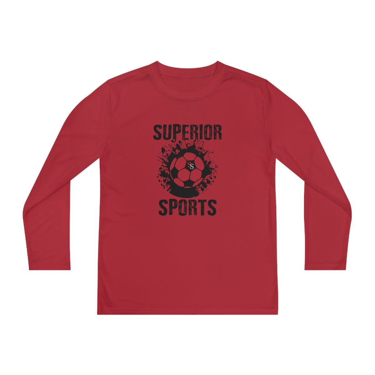 Kids Long Sleeve Competitor Tee