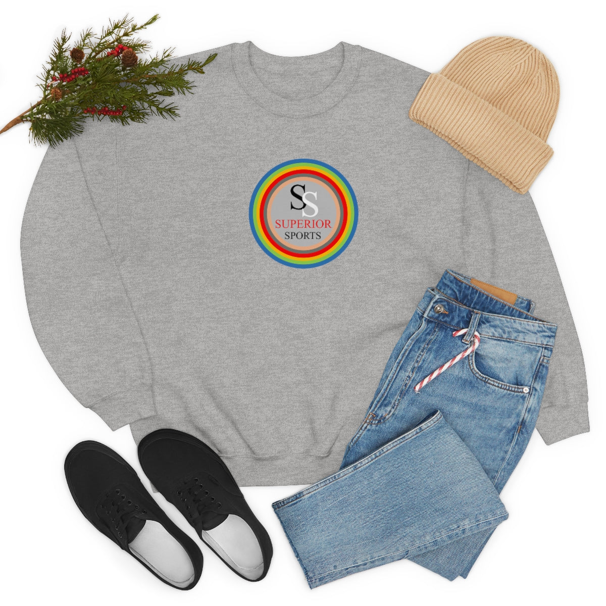 Men Crewneck Sweatshirt