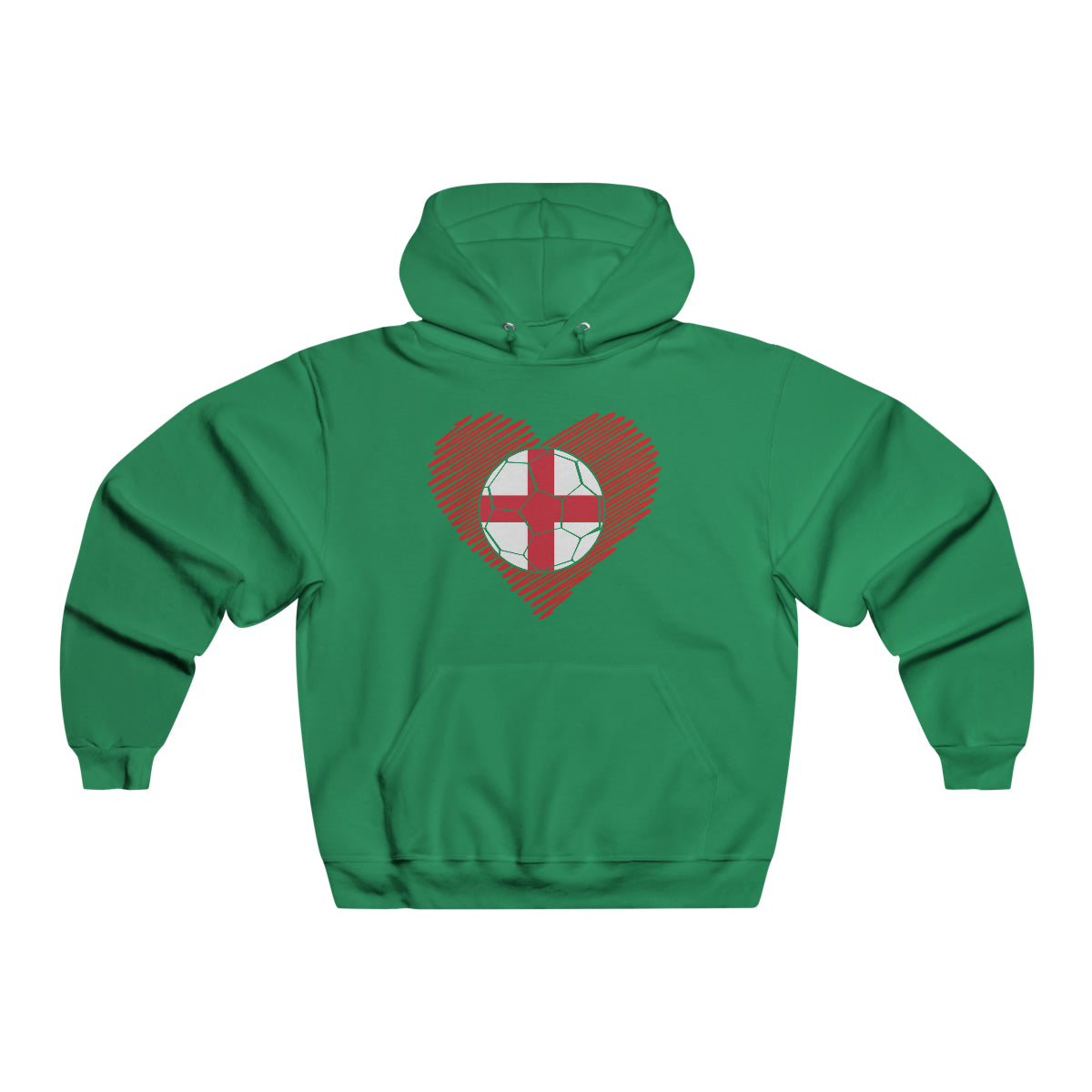 England Hooded Sweatshirt