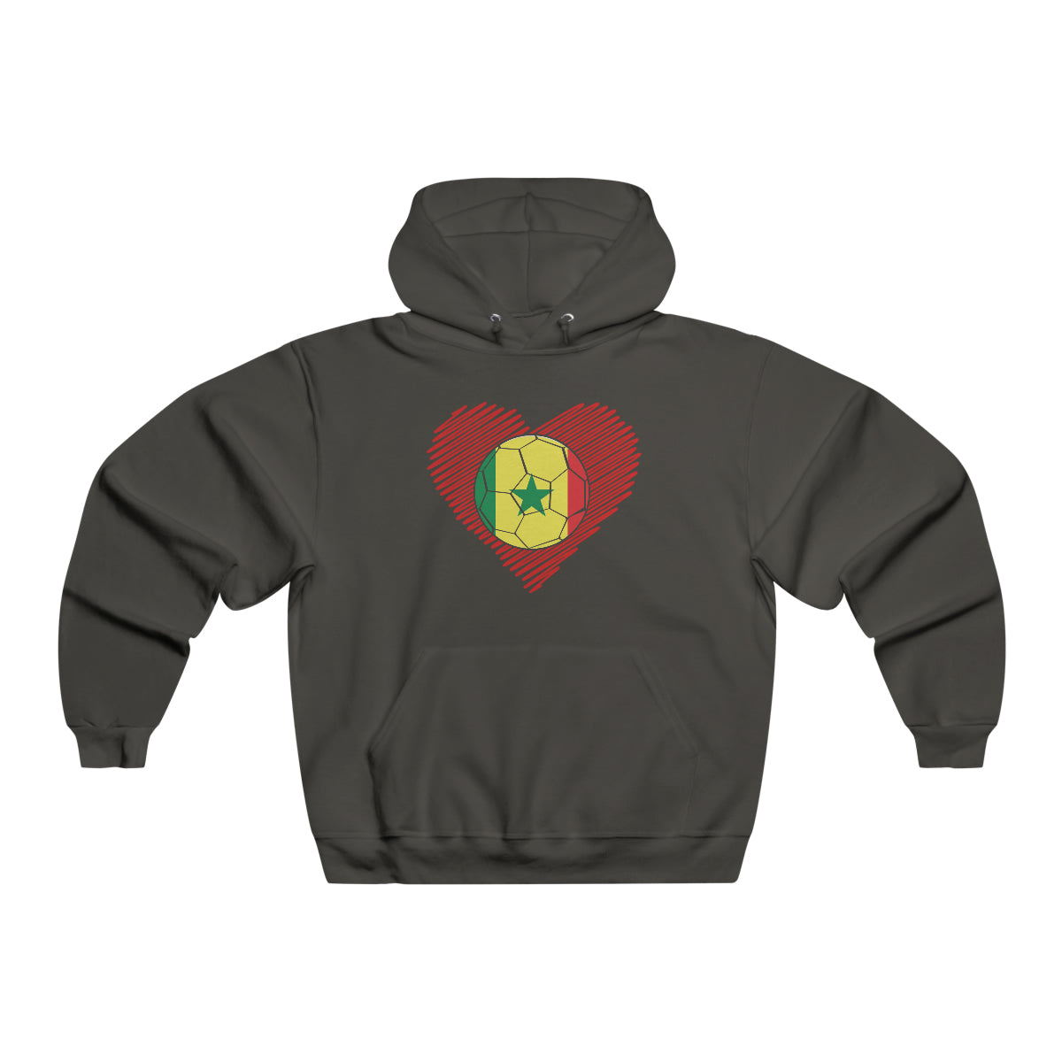 Senegal Hooded Sweatshirt