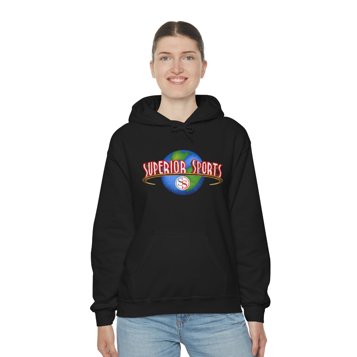 Men Hooded Sweatshirt