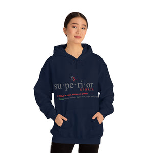 LADIES HOODED SWEATSHIRT