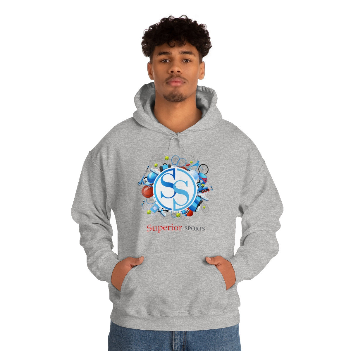 Men Hooded Sweatshirt
