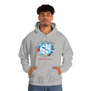 Men Hooded Sweatshirt