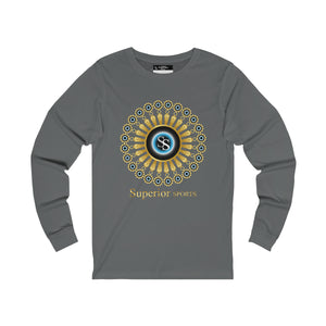 Ladies Long Sleeve Cotton Tee