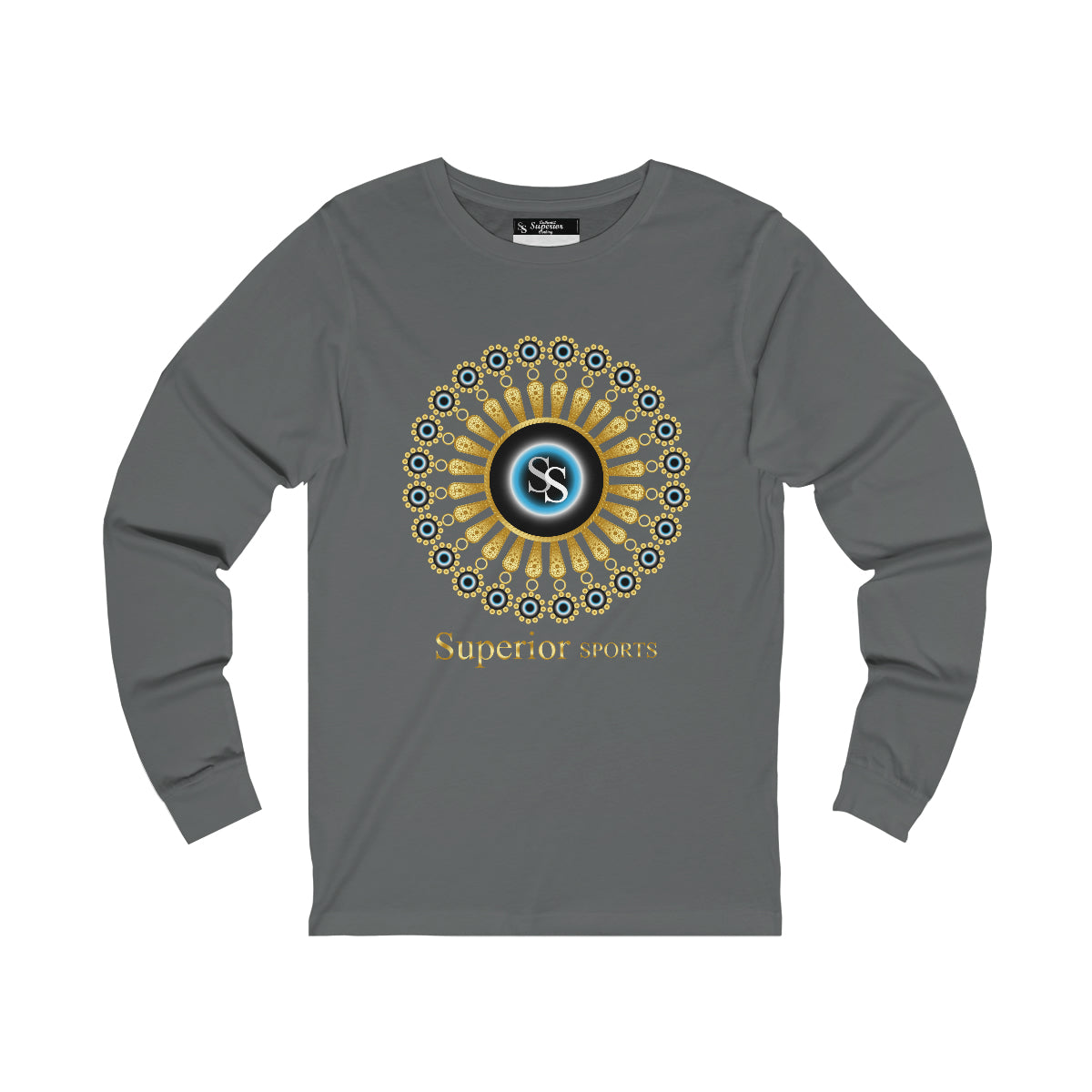 Ladies Long Sleeve Cotton Tee