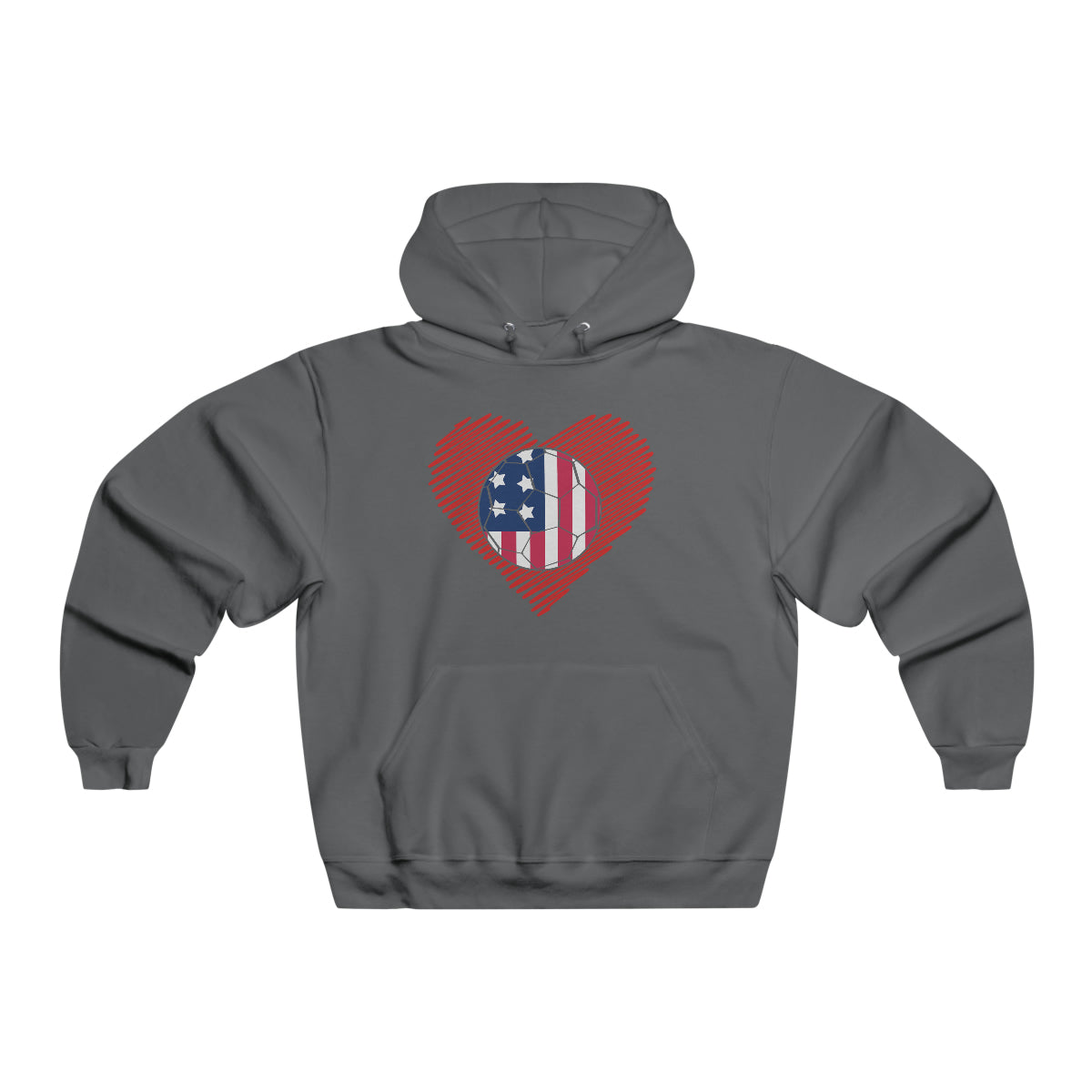 USA World Cup Hooded Sweatshirt