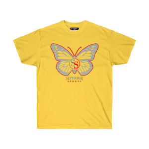 Ladies Short Sleeve Cotton Tee