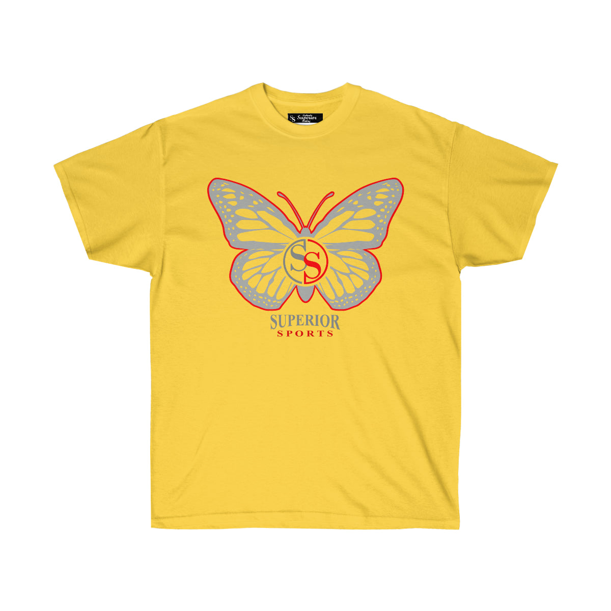 Ladies Short Sleeve Cotton Tee