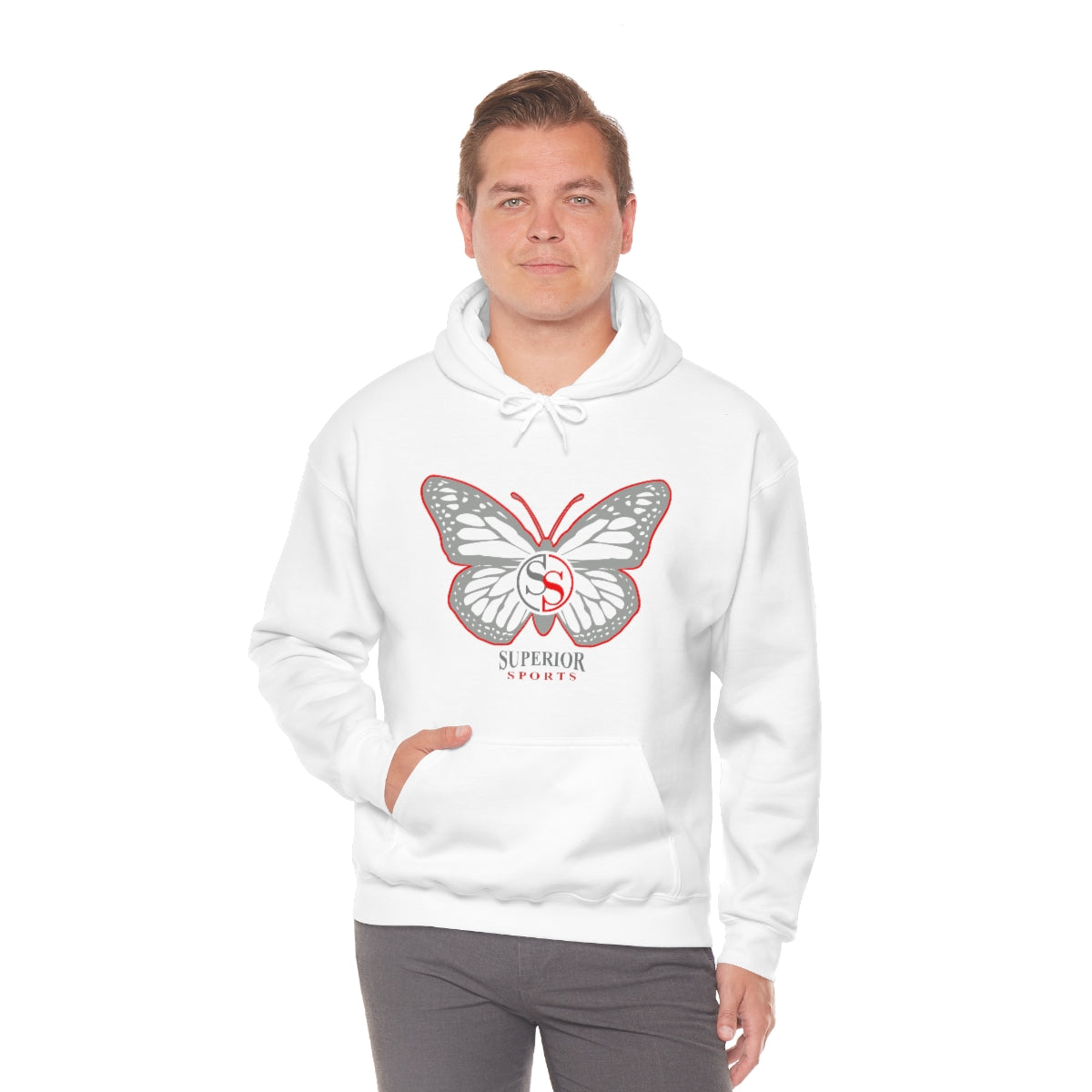 Ladies Hooded Sweatshirt