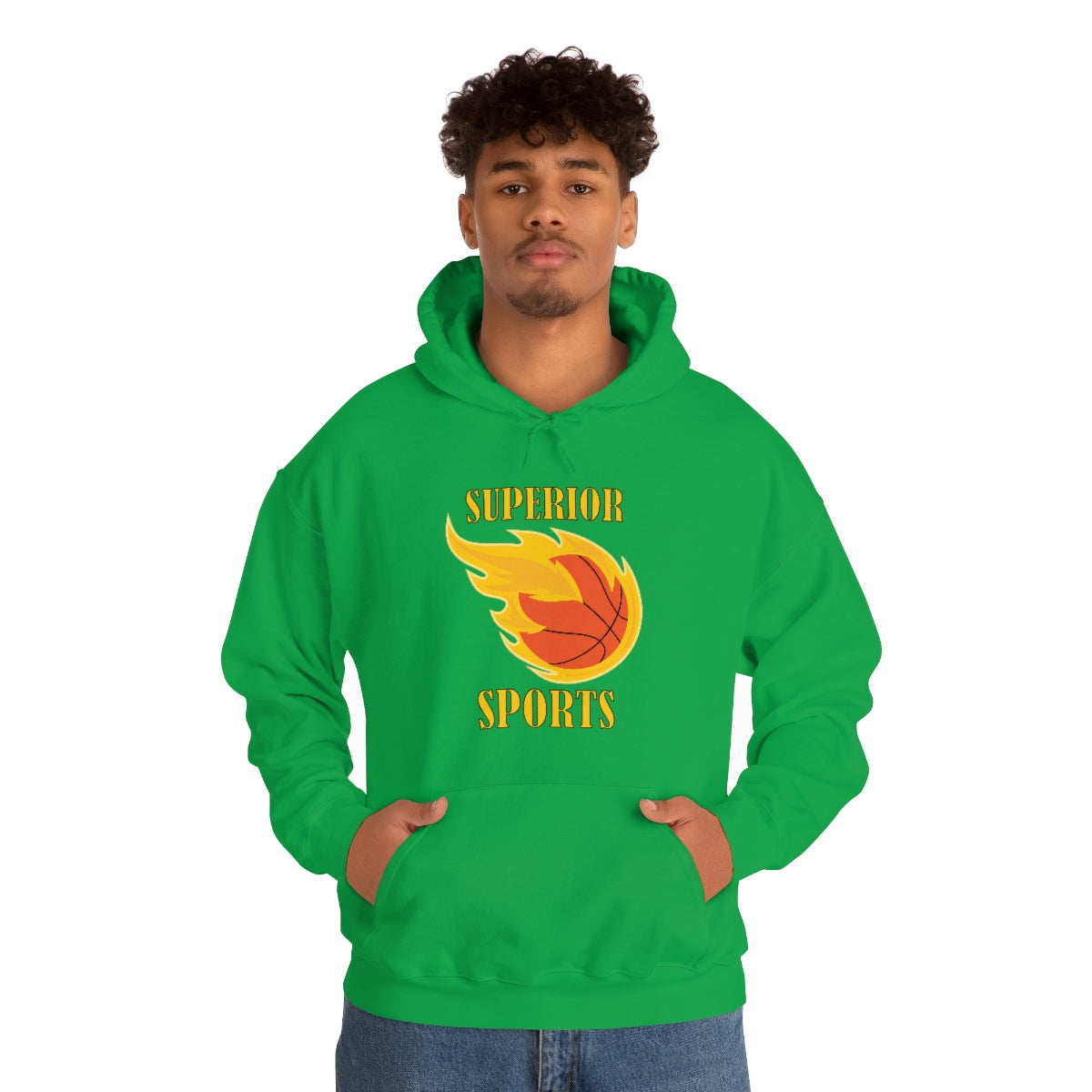 Men Hooded Sweatshirt
