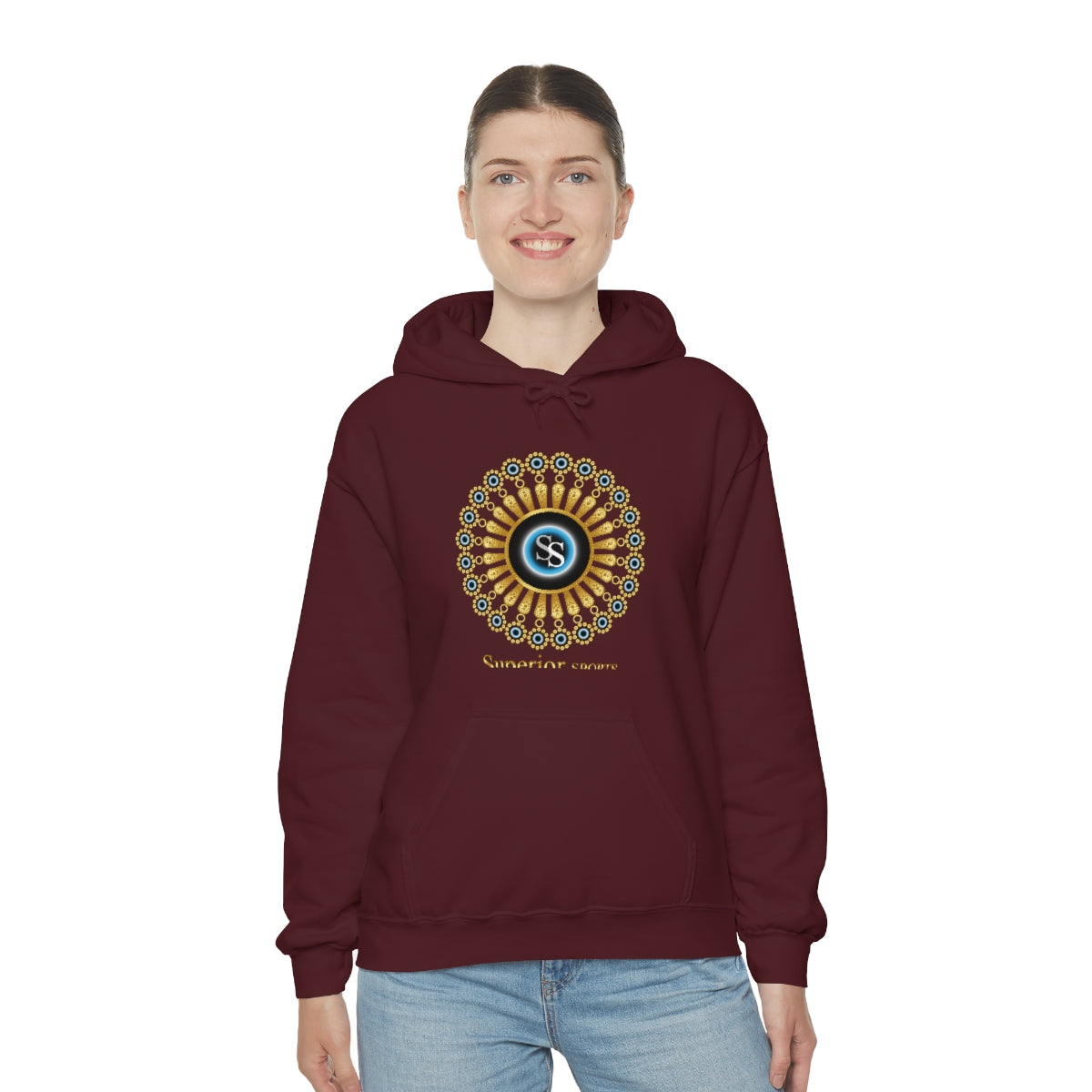 Ladies Hooded Sweatshirt