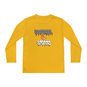 Kids Long Sleeve Competitor Tee