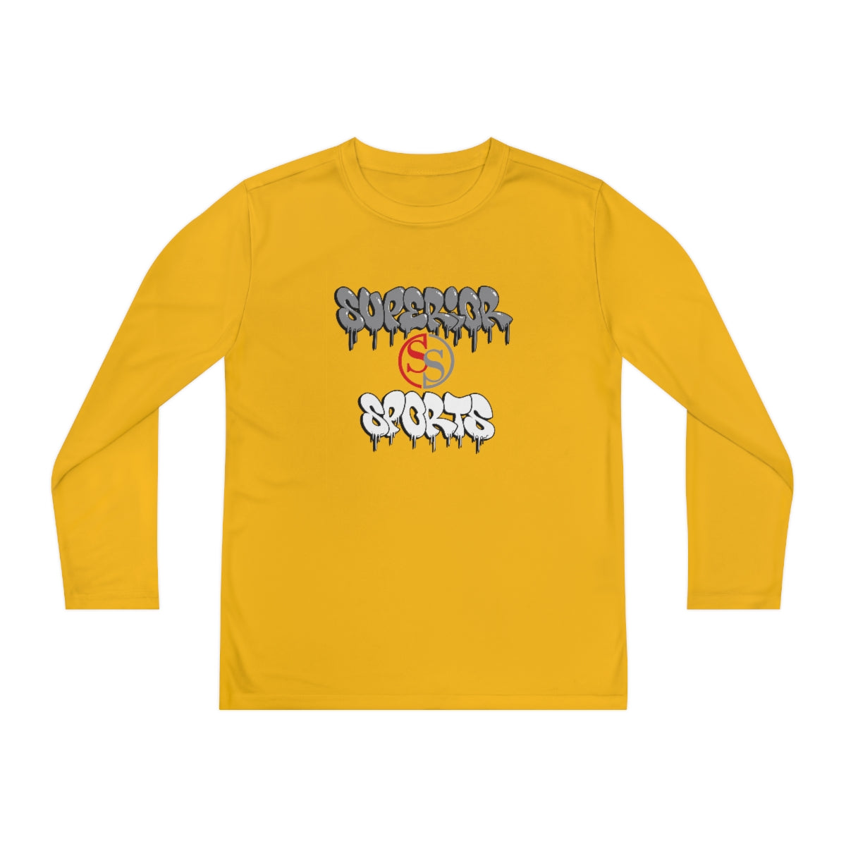 Kids Long Sleeve Competitor Tee