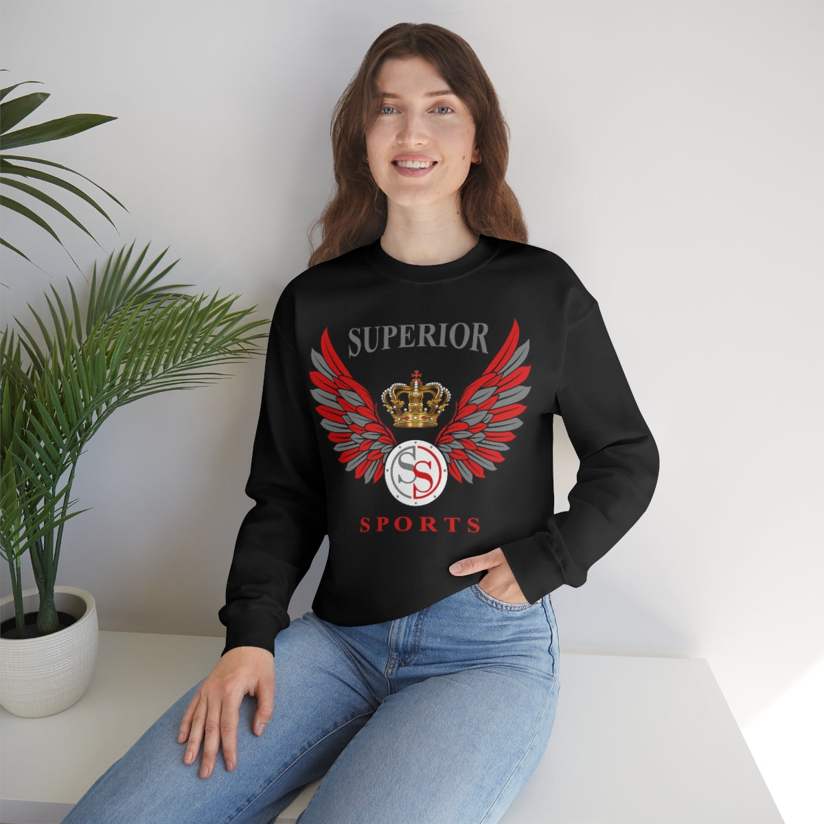 Men Crewneck Sweatshirt