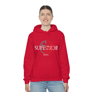 LADIES HOODED SWEATSHIRT