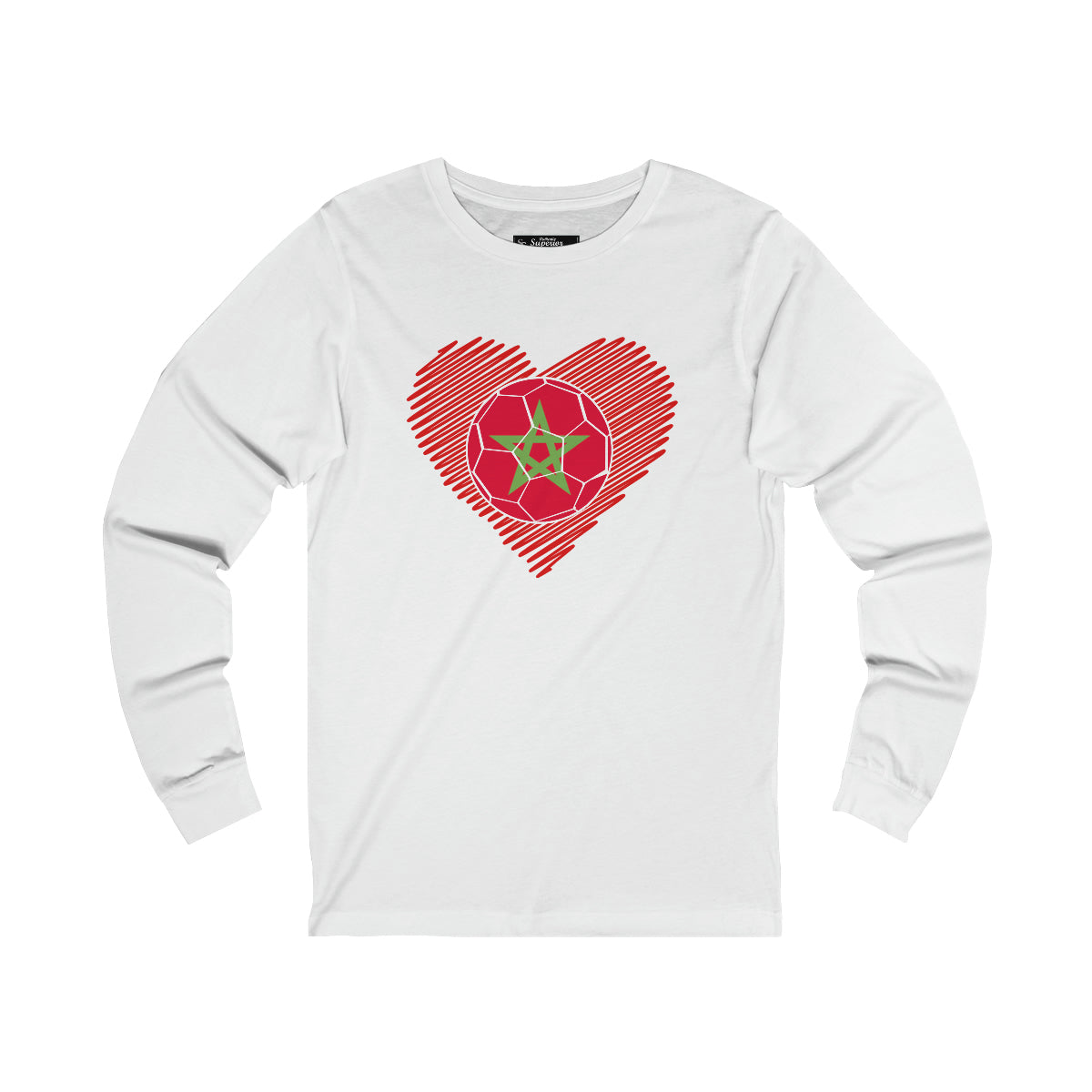 Morocco Long Sleeve Tee