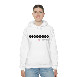 LADIES HOODED SWEATSHIRT
