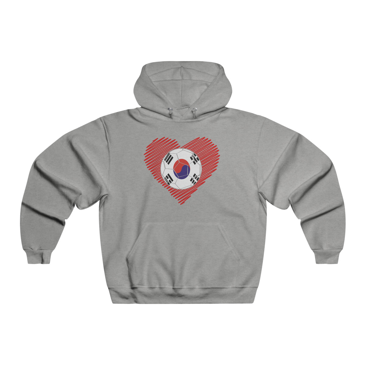 Korea Republic Hooded Sweatshirt