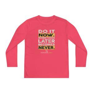 Kids Long Sleeve Competitor Tee