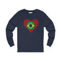 Brazil Long Sleeve Tee